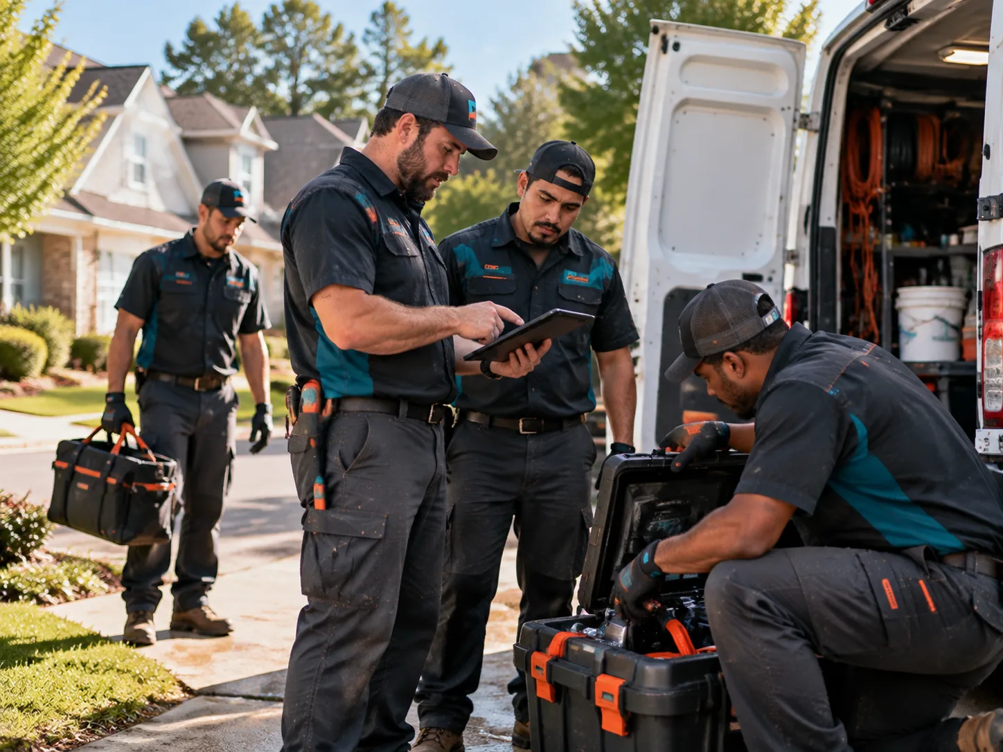 Clogged Drain Service in Upper Darby, PA near me